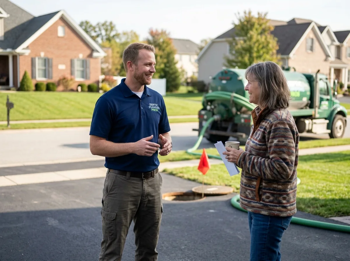 Emergency Septic Service in Caryville, TN