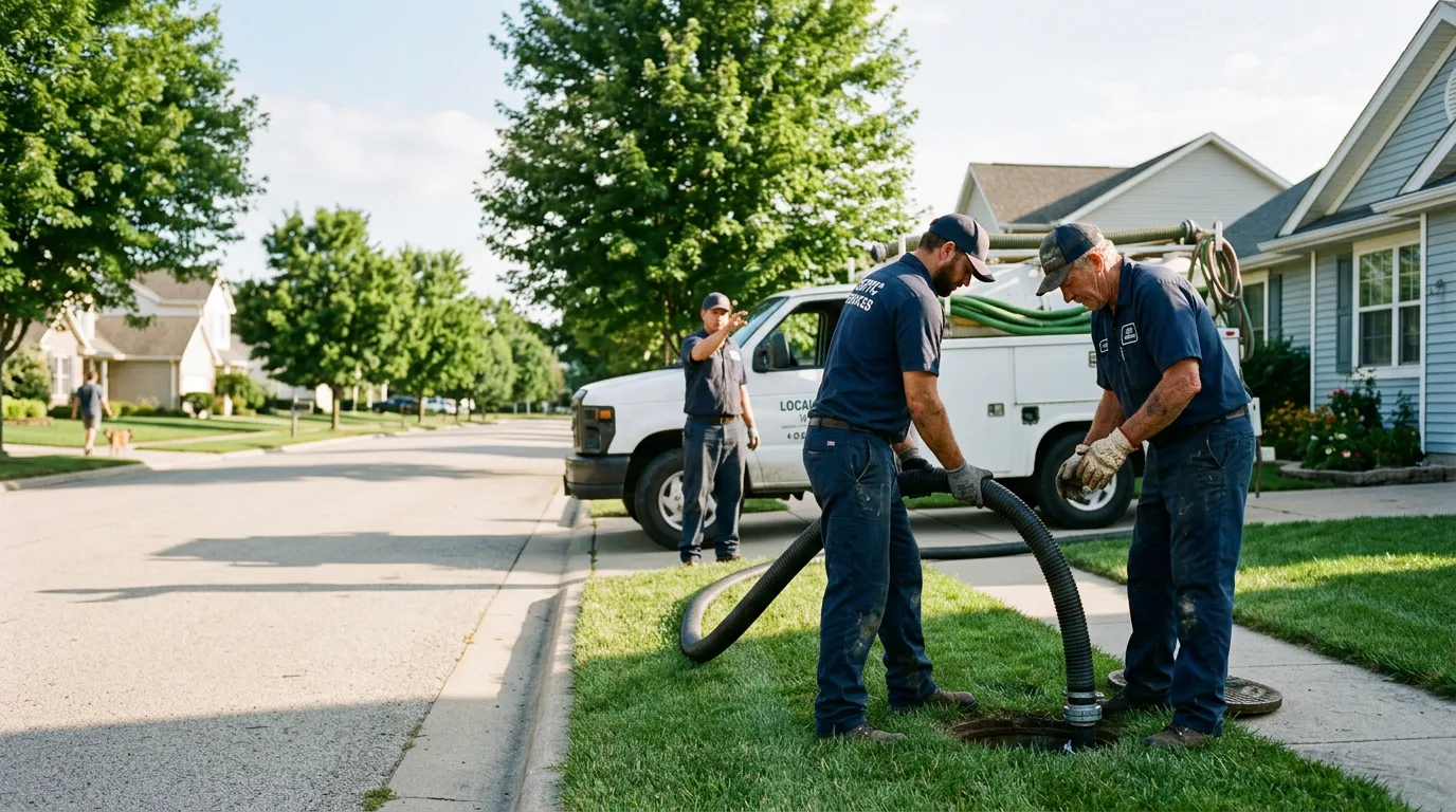 Emergency Septic Service in Caryville, TN